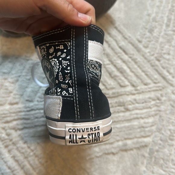 Converse Paisley Patchwork Chuck Taylor All Stars M 9 / W 11 - Picture 4 of 5